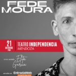 Fede Moura En Mendoza con tributo a Virus