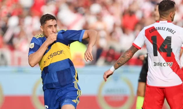 Boca venció a River en Córdoba y es semifinalista de la Copa de la Liga